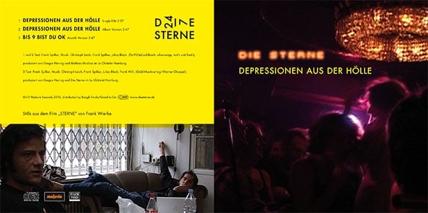 Sterne-Depressionen-Single-Stecktasche