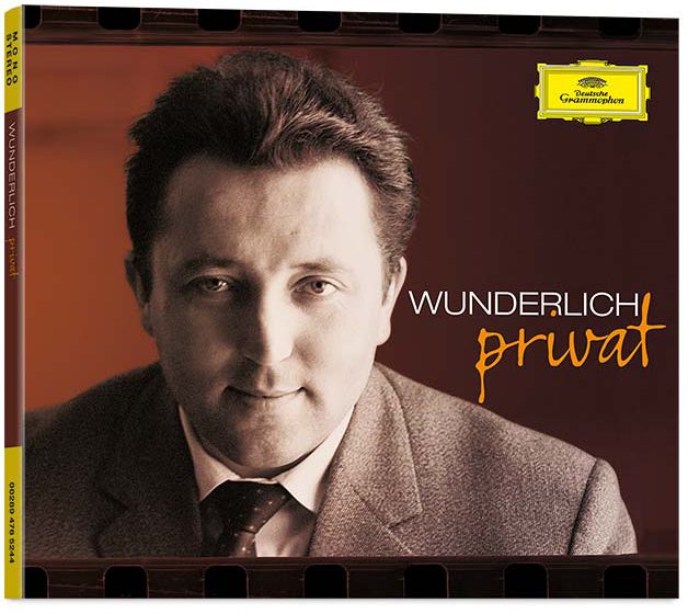 CD-Cover-Design Fritz Wunderlich - privat